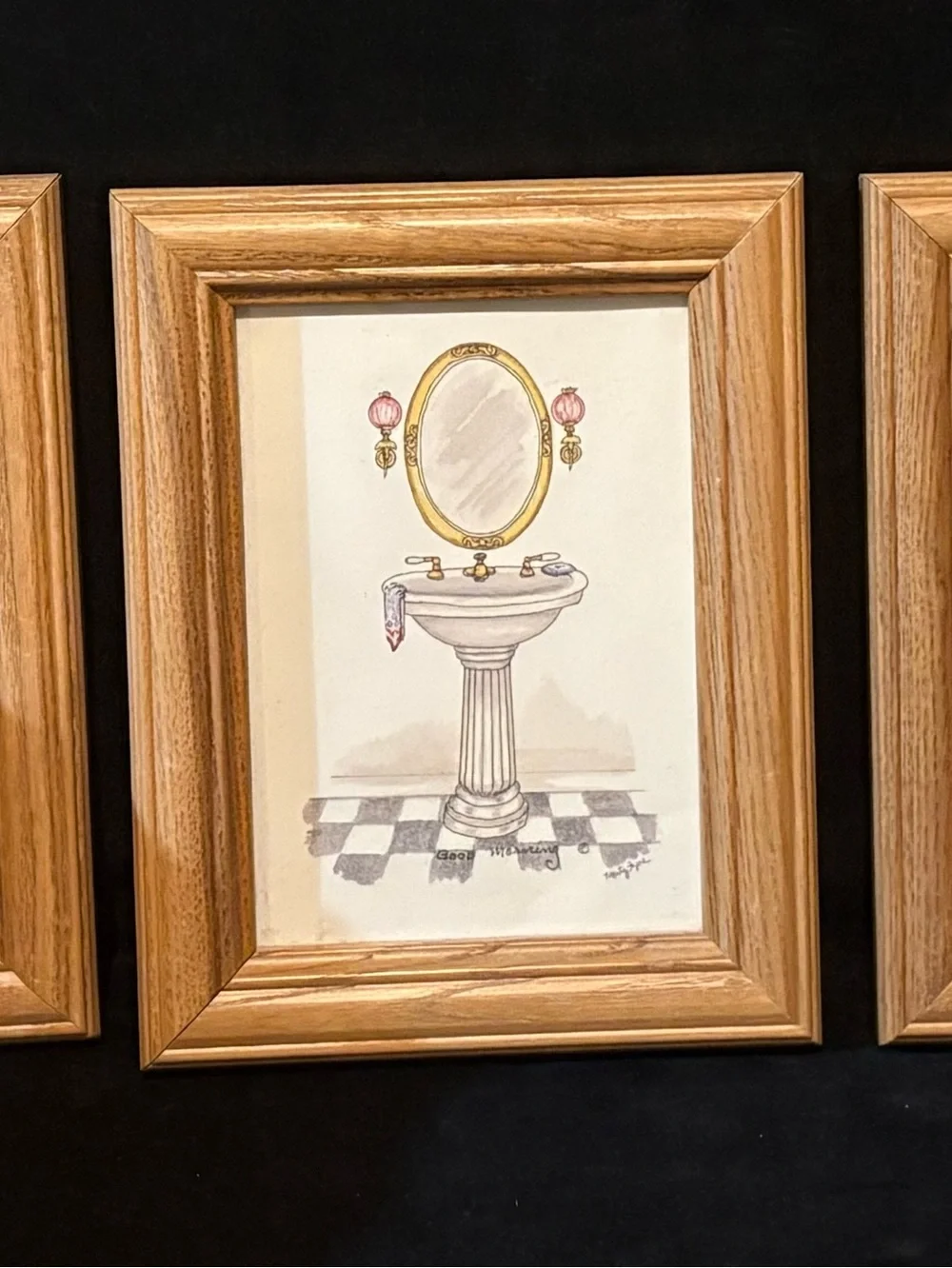 Fine Art three coordinated